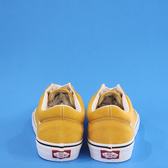 Vans Old Skool Color Theory Golden Yellow  Men's Skate Sneakers VN0A5KRSF3X NWT - Picture 5 of 6